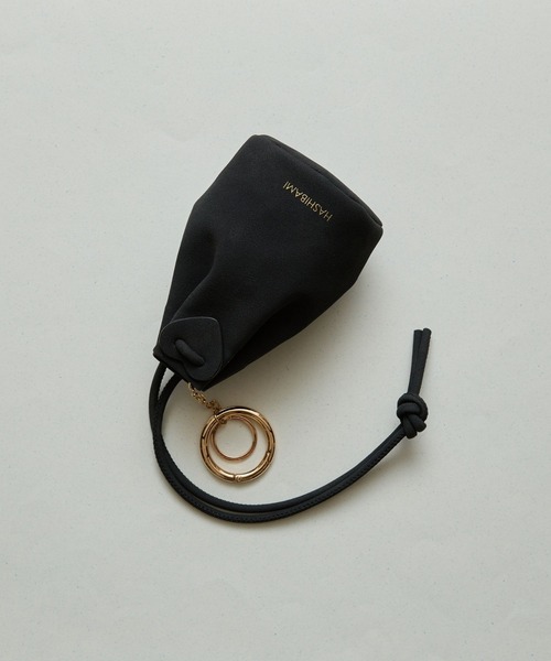 スウェードHashibami bag 楽天市場】10％offクーポン HASHIBAMI ハシバミ 三つ折り 財布