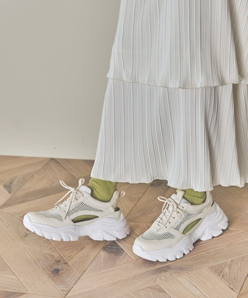 れもね セール】メッシュボリュームスニーカー / 286332（スニーカー
