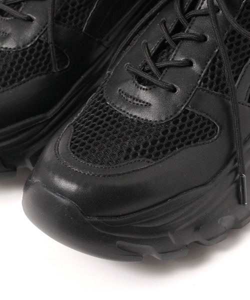 8538 2足 セール】メッシュボリュームスニーカー / 286332（スニーカー