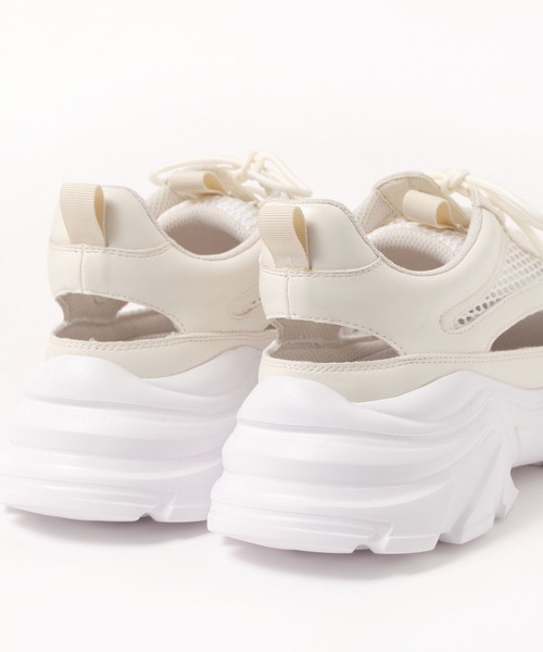 セール】メッシュボリュームスニーカー / 286332（スニーカー