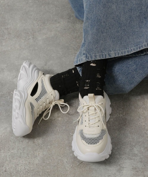 セール】メッシュボリュームスニーカー / 286332（スニーカー