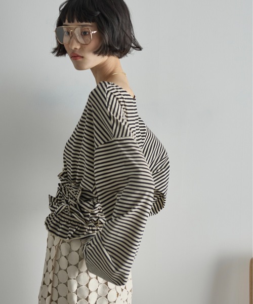 【美品】フリルビスチェロンT CAPRICIEUX LE'MAGE（カプリシューレマージュ）の「【セット