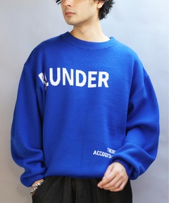 St.Johns 3rd Club】別注FRANKLIN Pullover（ニット/セーター