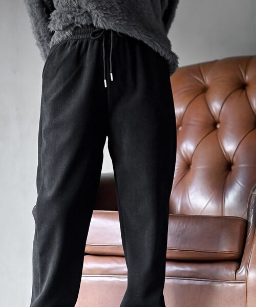 rps(アールピーエス)の「カットコールジョガーパンツ(その他パンツ・レディース・ブラック/ベージュ・フリー)」の7枚目の写真