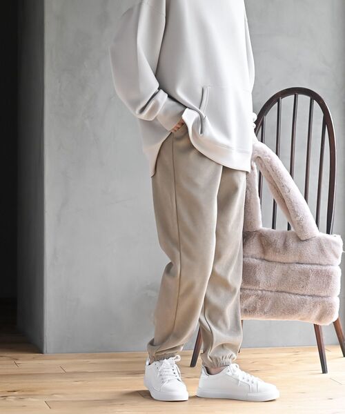 rps(アールピーエス)の「カットコールジョガーパンツ(その他パンツ・レディース・ブラック/ベージュ・フリー)」の13枚目の写真