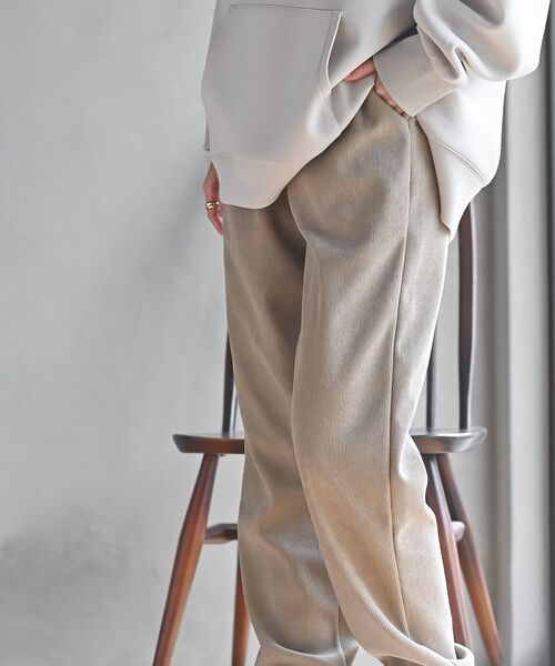 rps(アールピーエス)の「カットコールジョガーパンツ(その他パンツ・レディース・ブラック/ベージュ・フリー)」の17枚目の写真