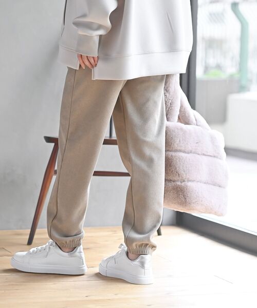 rps(アールピーエス)の「カットコールジョガーパンツ(その他パンツ・レディース・ブラック/ベージュ・フリー)」の18枚目の写真