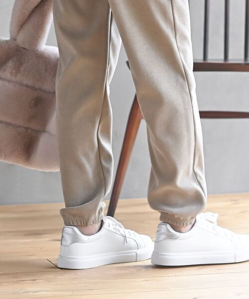 rps(アールピーエス)の「カットコールジョガーパンツ(その他パンツ・レディース・ブラック/ベージュ・フリー)」の19枚目の写真