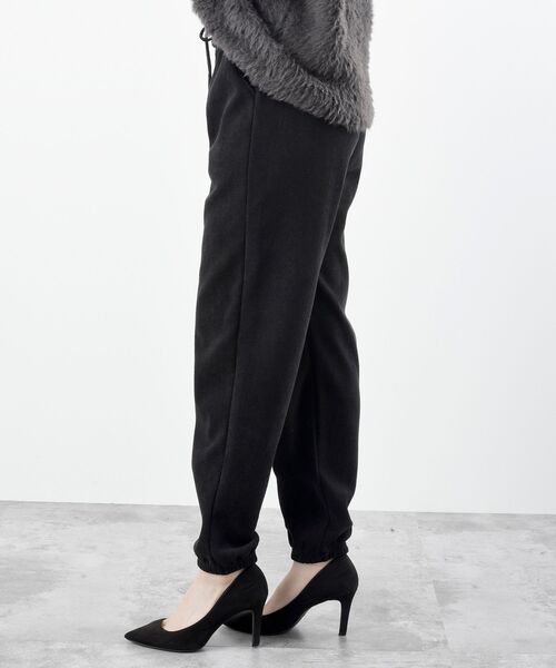 rps(アールピーエス)の「カットコールジョガーパンツ(その他パンツ・レディース・ブラック/ベージュ・フリー)」の20枚目の写真