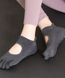 Coo+i（クーイ）の「滑り止め付き5本指ヨガソックス（ソックス/靴下）」