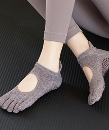 Coo+i（クーイ）の「滑り止め付き5本指ヨガソックス（ソックス/靴下）」
