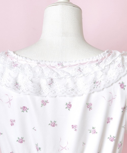 mellfy memory(メルフィーメモリー)の「Fairy tale rose tulle veill ワンピース(ワンピース・レディース・レッド/ピンク・M/S)」の10枚目の写真