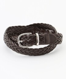 J.PRESS（ジェイプレス）の「レザーメッシュベルト（ベルト）」