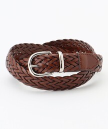 J.PRESS（ジェイプレス）の「レザーメッシュベルト（ベルト）」