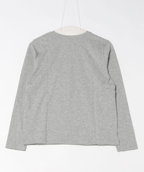 Honeys(ハニーズ)の「ロゴプリントTシャツ(Tシャツ/カットソー・レディース・イエロー/ラベンダー/杢グレー/ホワイト/ブラック・LL/L/S/M)」の11枚目の写真