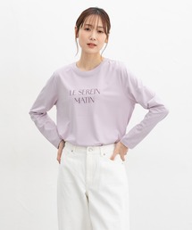 ロゴプリントTシャツ