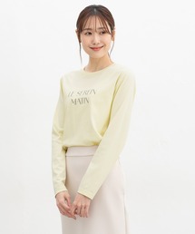 ロゴプリントTシャツ