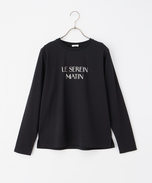 Honeys(ハニーズ)の「ロゴプリントTシャツ(Tシャツ/カットソー・レディース・イエロー/ラベンダー/杢グレー/ホワイト/ブラック・LL/L/S/M)」の22枚目の写真