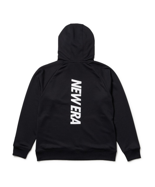 NEW ERA(ニューエラ)の「ニューエラパフォーマンスアパレル フルジップフーディー ドライスウェットパーカー 吸汗速乾(スウェット・メンズ・ブラック・M/L/XL/XXL/S)」の8枚目の写真