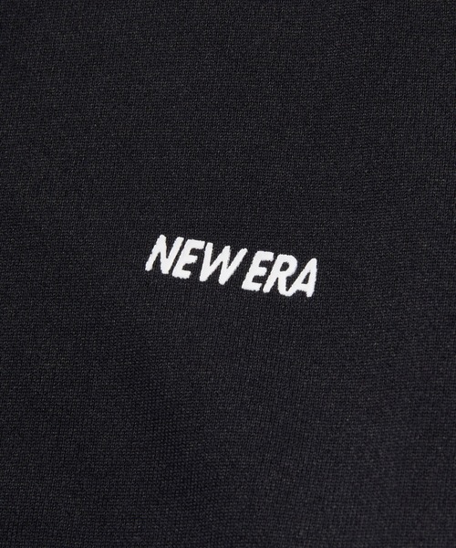 NEW ERA(ニューエラ)の「ニューエラパフォーマンスアパレル フルジップフーディー ドライスウェットパーカー 吸汗速乾(スウェット・メンズ・ブラック・M/L/XL/XXL/S)」の2枚目の写真