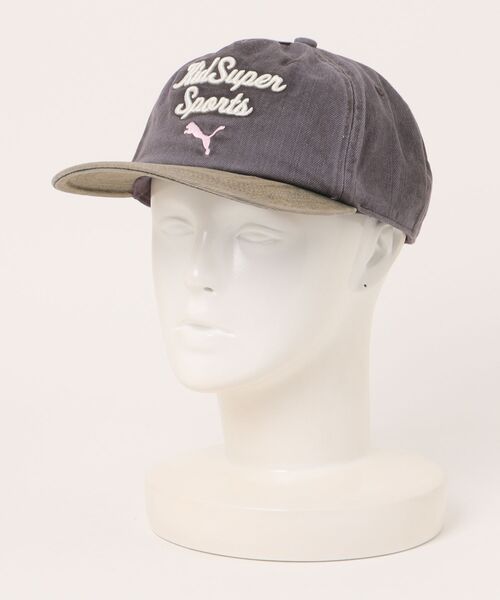 セール】【PUMA】26018-01 PUMA X KIDSUPER BB CAP（キャップ