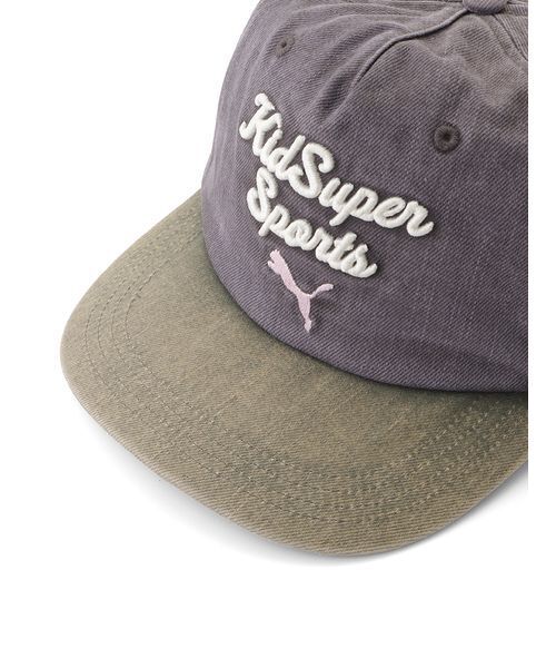 PUMA(プーマ)の「【PUMA】26018-01 PUMA X KIDSUPER BB CAP(キャップ・メンズ・ブラック・FREE)」の4枚目の写真