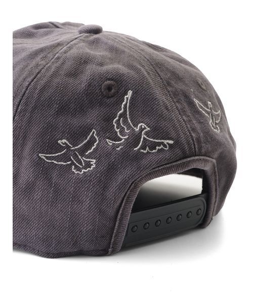 PUMA(プーマ)の「【PUMA】26018-01 PUMA X KIDSUPER BB CAP(キャップ・メンズ・ブラック・FREE)」の7枚目の写真