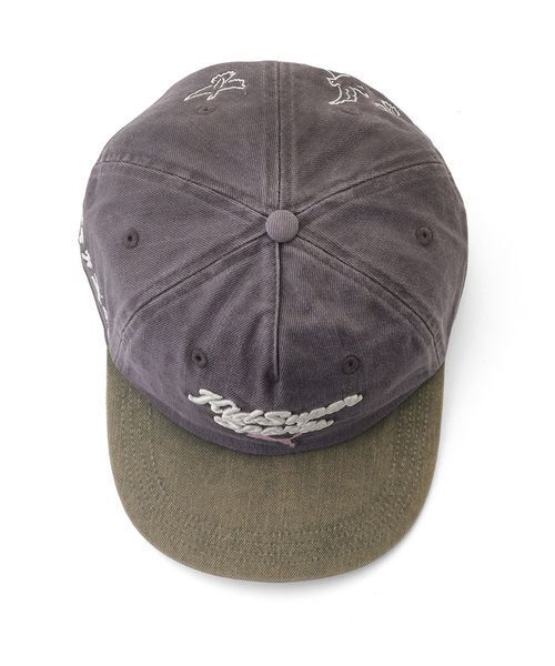 PUMA(プーマ)の「【PUMA】26018-01 PUMA X KIDSUPER BB CAP(キャップ・メンズ・ブラック・FREE)」の8枚目の写真