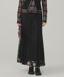 Ray BEAMS | レース 2way マーメイド スカート(スカート)