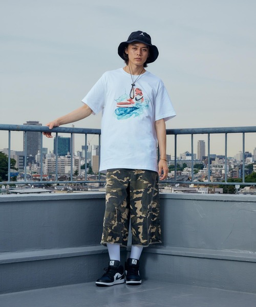 JORDAN BRAND（ジョーダンブランド）の「ジョーダン エイペックス バケットハット / Jordan Apex Bucket Hat HM5753-010 Black（ハット・メンズ・ブラック・L/M/S）」の3枚目の写真