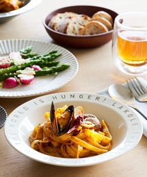LAKOLE(ラコレ)のLOGOパスタカレー皿 / 286541(食器)