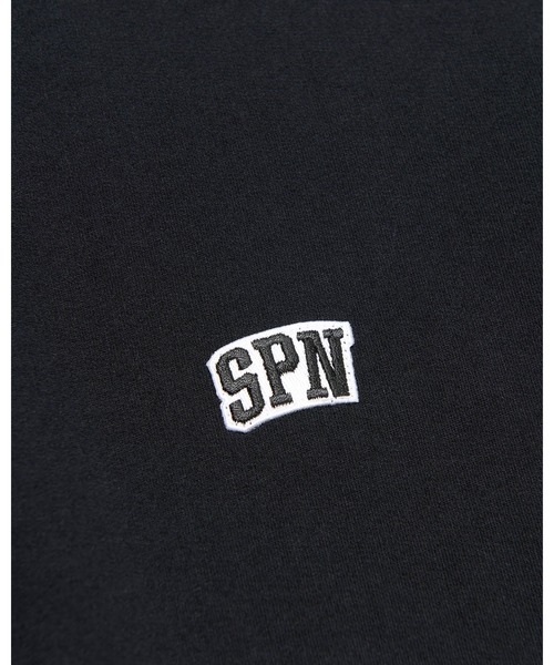 SOPHNET.(ソフネット)の「SPN WAPPEN OVERSIZED POLO(ポロシャツ・メンズ・ブラック/カーキ/ホワイト・SMALL/MEDIUM/LARGE/X-LARGE)」の7枚目の写真