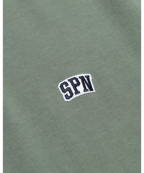 SOPHNET.(ソフネット)の「SPN WAPPEN OVERSIZED POLO(ポロシャツ・メンズ・ブラック/カーキ/ホワイト・SMALL/MEDIUM/LARGE/X-LARGE)」の10枚目の写真
