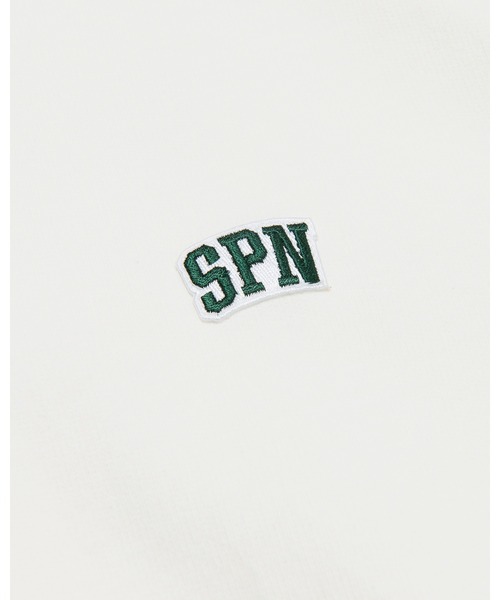 SOPHNET.(ソフネット)の「SPN WAPPEN OVERSIZED POLO(ポロシャツ・メンズ・ブラック/カーキ/ホワイト・SMALL/MEDIUM/LARGE/X-LARGE)」の13枚目の写真