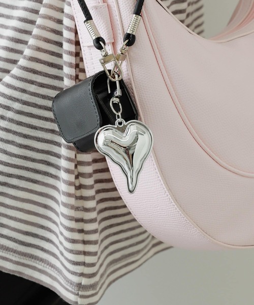セール】『WEB/一部店舗限定』ハートチャーム（キーホルダー