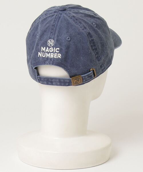 MAGIC NUMBER（マジック ナンバー）の「【MAGIC NUMBER】 STYLE IS EVERYTHING LOW CAP スタイルイズエブリシングロウキャップ（キャップ・メンズ・サンドベージュ/ブルー/グリーン/ブラック・FREE）」の9枚目の写真
