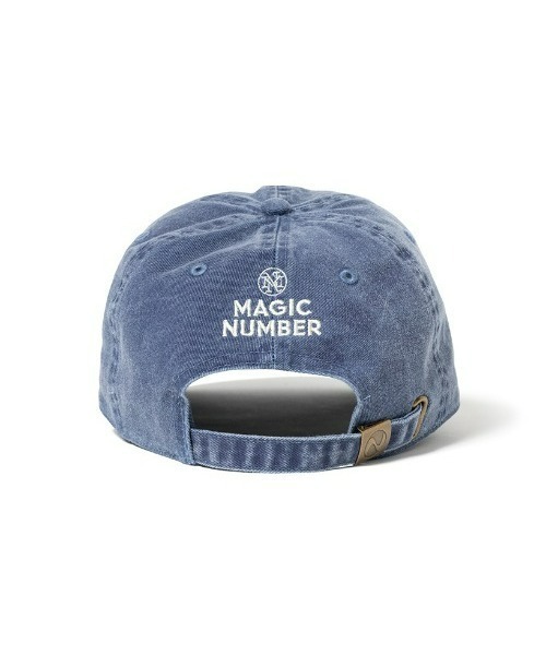 MAGIC NUMBER（マジック ナンバー）の「【MAGIC NUMBER】 STYLE IS EVERYTHING LOW CAP スタイルイズエブリシングロウキャップ（キャップ・メンズ・サンドベージュ/ブルー/グリーン/ブラック・FREE）」の8枚目の写真