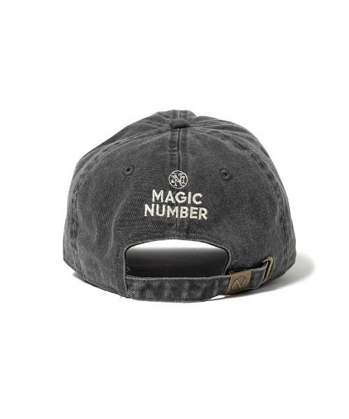 MAGIC NUMBER（マジック ナンバー）の「【MAGIC NUMBER】 STYLE IS EVERYTHING LOW CAP スタイルイズエブリシングロウキャップ（キャップ・メンズ・サンドベージュ/ブルー/グリーン/ブラック・FREE）」の5枚目の写真