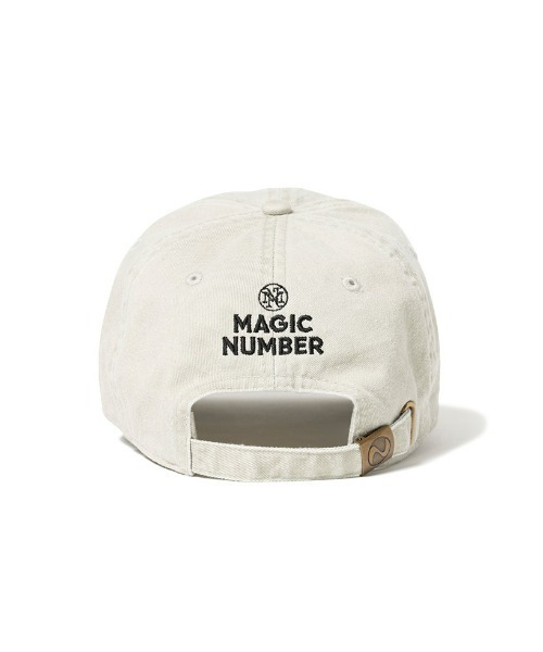 MAGIC NUMBER（マジック ナンバー）の「【MAGIC NUMBER】 STYLE IS EVERYTHING LOW CAP スタイルイズエブリシングロウキャップ（キャップ・メンズ・サンドベージュ/ブルー/グリーン/ブラック・FREE）」の6枚目の写真