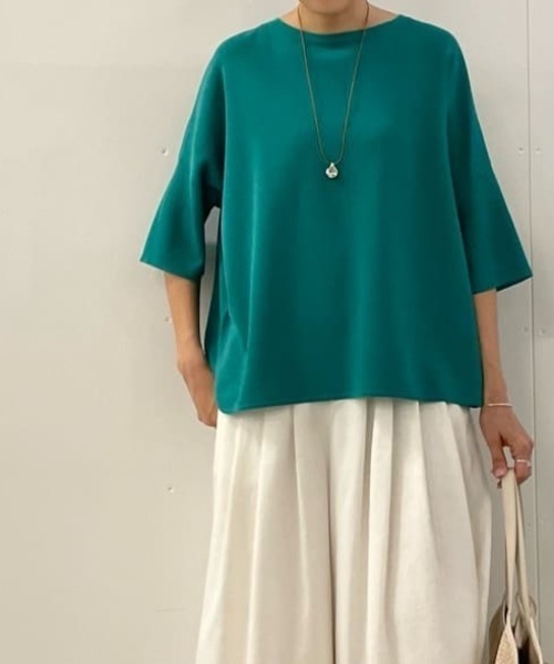 美品　ビアズリー　BEARDSLEY コットン　ストレッチ　プルオーバー BEARDSLEY｜ビアズリーのニット/セーター通販 - ZOZOTOWN