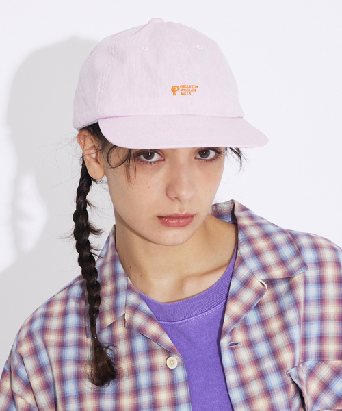 PENDLETON(ペンドルトン)の「【PENDLETON / ペンドルトン】ECOPET DUNGAREE/6パネルキャップ/ワンポイント刺繍/PDT-000-251045(キャップ・メンズ・ブラック/ベージュ/ピンク・フリー)」の3枚目の写真