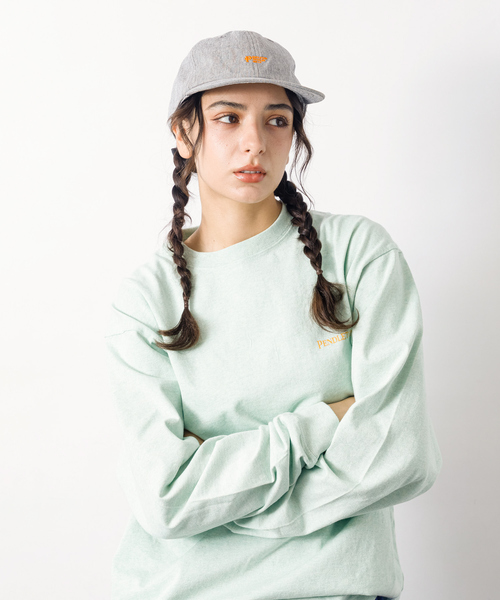PENDLETON(ペンドルトン)の「【PENDLETON / ペンドルトン】ECOPET DUNGAREE/6パネルキャップ/ワンポイント刺繍/PDT-000-251045(キャップ・メンズ・ブラック/ベージュ/ピンク・フリー)」の2枚目の写真