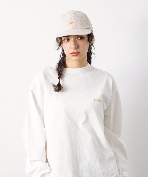 PENDLETON(ペンドルトン)の「【PENDLETON / ペンドルトン】ECOPET DUNGAREE/6パネルキャップ/ワンポイント刺繍/PDT-000-251045(キャップ・メンズ・ブラック/ベージュ/ピンク・フリー)」の10枚目の写真