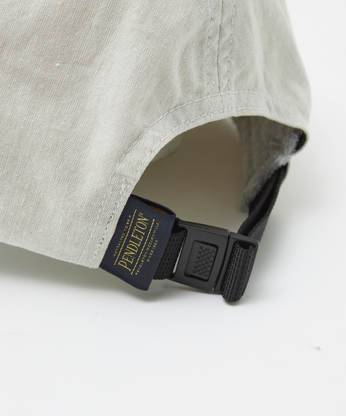 PENDLETON(ペンドルトン)の「【PENDLETON / ペンドルトン】ECOPET DUNGAREE/6パネルキャップ/ワンポイント刺繍/PDT-000-251045(キャップ・メンズ・ブラック/ベージュ/ピンク・フリー)」の20枚目の写真