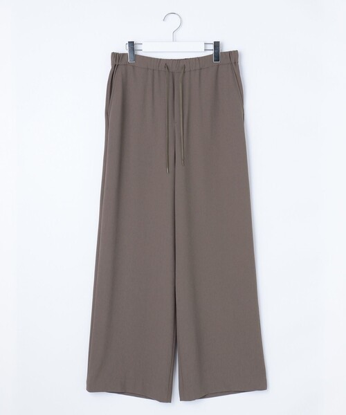 J.PRESS（ジェイプレス）の「【洗える】バックサテンジョーゼット リラックス パンツ（その他パンツ・レディース・ブラウン系/ブラック系・T13/T17/T15）」の11枚目の写真