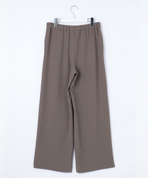 J.PRESS（ジェイプレス）の「【洗える】バックサテンジョーゼット リラックス パンツ（その他パンツ・レディース・ブラウン系/ブラック系・T13/T17/T15）」の12枚目の写真