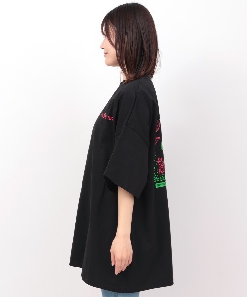titicaca - にい インドカリーベアTシャツ【ユニセックス】（Tシャツ/カットソー