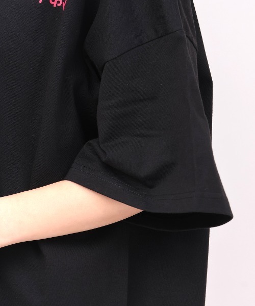 チチカカ(チチカカ)の「インドカリーベアTシャツ【ユニセックス】(Tシャツ/カットソー・レディース・ブラック/マルチ・FREE)」の16枚目の写真