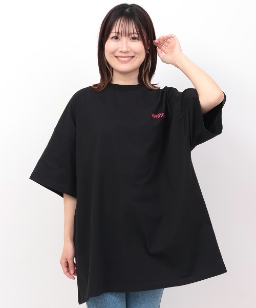 チチカカ(チチカカ)の「インドカリーベアTシャツ【ユニセックス】(Tシャツ/カットソー・レディース・ブラック/マルチ・FREE)」の10枚目の写真