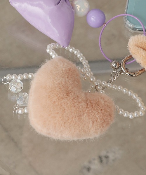 レトロハワイアンぷっくりデニムハートチャームおまけつき バッグチャームのフリマアイテム一覧